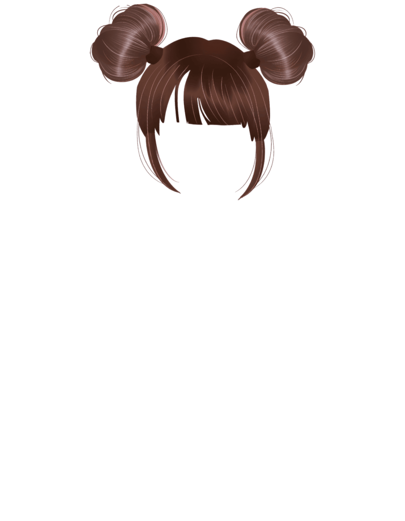 Twin Buns hairstyle